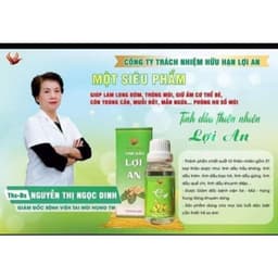 Thumbnail Tinh Dầu Lợi An 20ml -Tinh dầu Lợi An Chính Hãng -Dầu Lợi An -Tinh Dầu Bôi Ho Cho Bé - Tinh Dầu Tràm 2