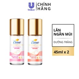 Thumbnail Combo 2 Lăn Ngăn Mùi Dove Tinh Chất Serum Sáng Mịn 45ml/Tuýp 2