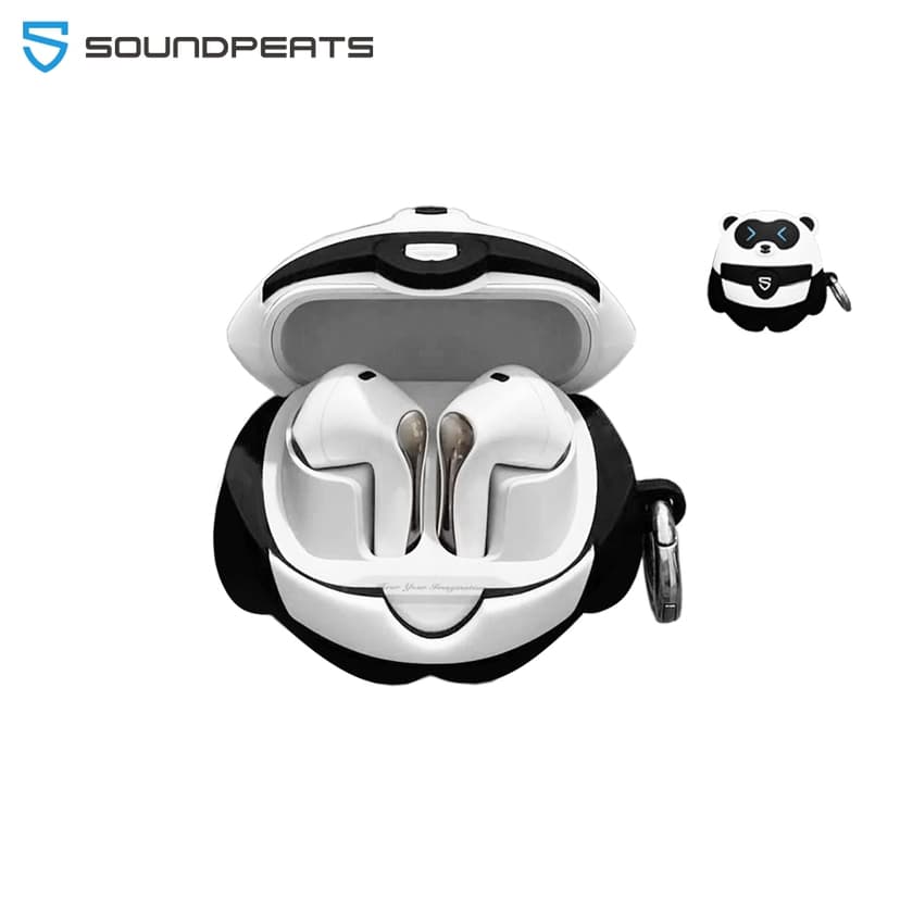 Ảnh Ốp Case SoundPEATS Air5 / Air5 Lite Hình Gấu PEAT Đáng Yêu Ngộ Nghĩnh 1