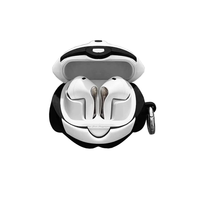 Ảnh Ốp Case SoundPEATS Air5 / Air5 Lite Hình Gấu PEAT Đáng Yêu Ngộ Nghĩnh 2