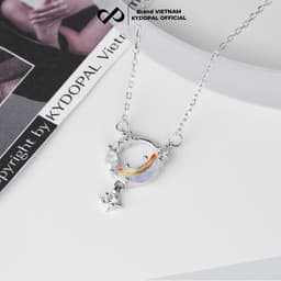 Thumbnail Dây chuyền bạc nữ KYDOPAL đính đá cao cấp trang sức 925 cá tính - PAL9A9C2 3