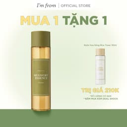 Thumbnail Tinh chất Ngải Cứu cấp ẩm & làm dịu da I'm from Mugwort essence 160ml 3