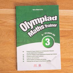 Thumbnail Sách Olympiad Maths Trainer 3, Toán Singapore luyện thi lớp 3 ( 9 - 10 tuổi ) 3