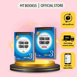 Thumbnail Sách - Combo Tiếng Hàn Tổng Hợp Dành Cho Người Việt Nam - Trung cấp 3 1