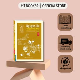 Thumbnail Sách - Nguyễn Du - Truyện Thúy Kiều (bản đặc biệt) (bìa mềm) 1