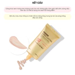 Thumbnail Combo 2 Kem Chống Nắng Thefaceshop Power Long Pink Tone Up Spf50++ 50Mlx2 2