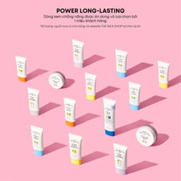 Thumbnail Combo 2 Kem Chống Nắng Thefaceshop Power Long Pink Tone Up Spf50++ 50Mlx2 3