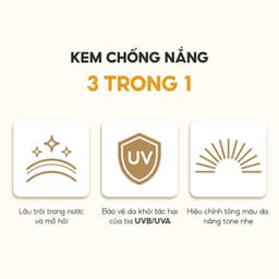 Thumbnail Bộ 02 Kem chống nắng đa năng TheFaceShop Natural SPF50+ 50mlx2 2