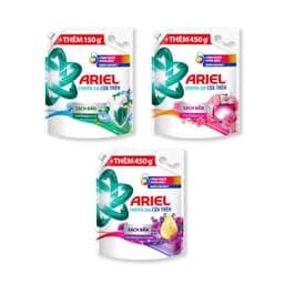 Thumbnail Nước Giặt ARIEL Chuyên Gia Cửa Trên Ngăn Lem Màu Hương Downy Nắng Sớm/ Nước Hoa Túi 3.65KG 2