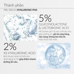 Thumbnail Pre-Serum Hyaluronic 2% PHA 5% EKSEPTION 75ml dưỡng ẩm da, giúp da sáng và căng mọng 4