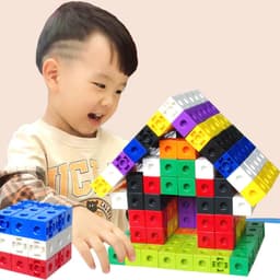 Thumbnail Bộ Đồ Chơi Xếp Hình Thông Minh Number Blocks Hình Vuông 100 Viên Nhựa PP Cao Cấp Chính Hãng Amalife 2