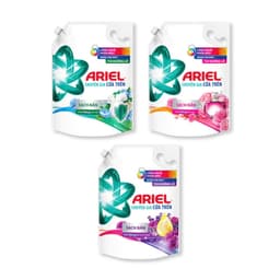 Thumbnail Combo 2 Nước Giặt ARIEL Chuyên Gia Cửa Trên Ngăn Lem Màu Hương Downy Nắng Sớm/ Nước Hoa/ Oải Hương Túi 4.1KG 2