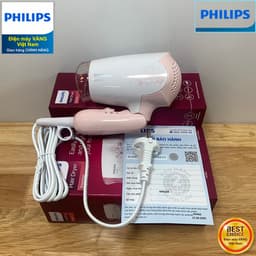 Thumbnail Máy sấy tóc mini Philips HP8108 chính hãng - Bảo hành 24 tháng 4