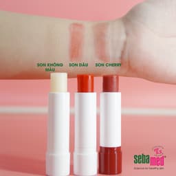 Thumbnail Son dưỡng bảo vệ, chống khô và nứt môi Sebamed Sensitive Skin Lip Defense (4.8g) 2