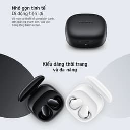 Thumbnail Tai Nghe Không Dây Xiaomi Redmi Buds 6 Play - Độ trễ thấp - Hàng chính hãng - Bảo hành 6 tháng 3