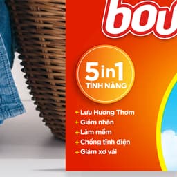 Thumbnail Giấy Sấy Thơm Quần Áo BOUNCE Sheets Linen Hộp 80/120 Tờ 1