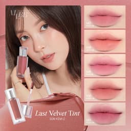 Thumbnail Son kem thuần chay tone MLBB Bbia Last Velvet Tint (5g) 3
