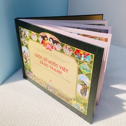 Thumbnail Sách Lược Sử Nước Việt Bằng Tranh - Tiếng Việt Và Song Ngữ Anh - Việt (Kim Đồng) 3