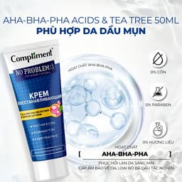 Thumbnail Kem Dưỡng Da Compliment Hỗ Trợ Mờ Thâm Giảm Nám, Đốm Nâu Tàn Nhang Và Giúp Da Trắng Sáng, Đều Màu 3