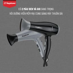 Thumbnail Máy Sấy Tóc Nagakawa NAG1606 (2000W) - Hàng Chính Hãng 3