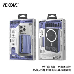 Thumbnail Sạc dự phòng sạc nhanh wekome WP81 10000 mAh hỗ trợ sạc không dây 4