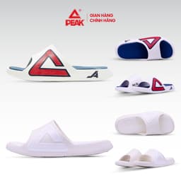 Thumbnail Dép thể thao PEAK Taichi Slippers Công nghệ đế siêu nhẹ trai nghiệm êm ái ET42057L EWT42057L 4