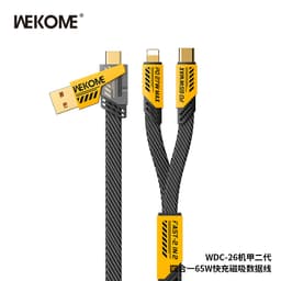 Thumbnail Dây cáp sạc nhanh 4in1 wekome WDC-26 - Hàng chính hãng 3