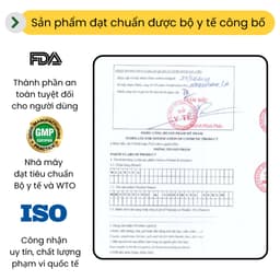 Thumbnail Serum dưỡng trắng mờ thâm sạm da và cấp ẩm BLANICA Whitening & Soothing Serum 30ml 4