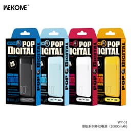 Thumbnail Sạc dự phòng wekome 10000 mAh WP01 - Hàng chính hãng 3