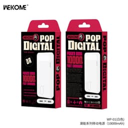 Thumbnail Sạc dự phòng wekome 10000 mAh WP01 - Hàng chính hãng 4