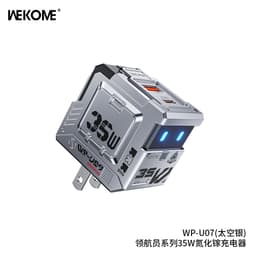 Thumbnail Củ sạc nhanh GaN 35W wekome WP-U07 - Hàng chính hãng 4