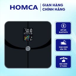 Thumbnail Cân điện tử sức khỏe thông minh Laica PS7015 - Cân thông minh đo 6 chỉ số cơ thể 3
