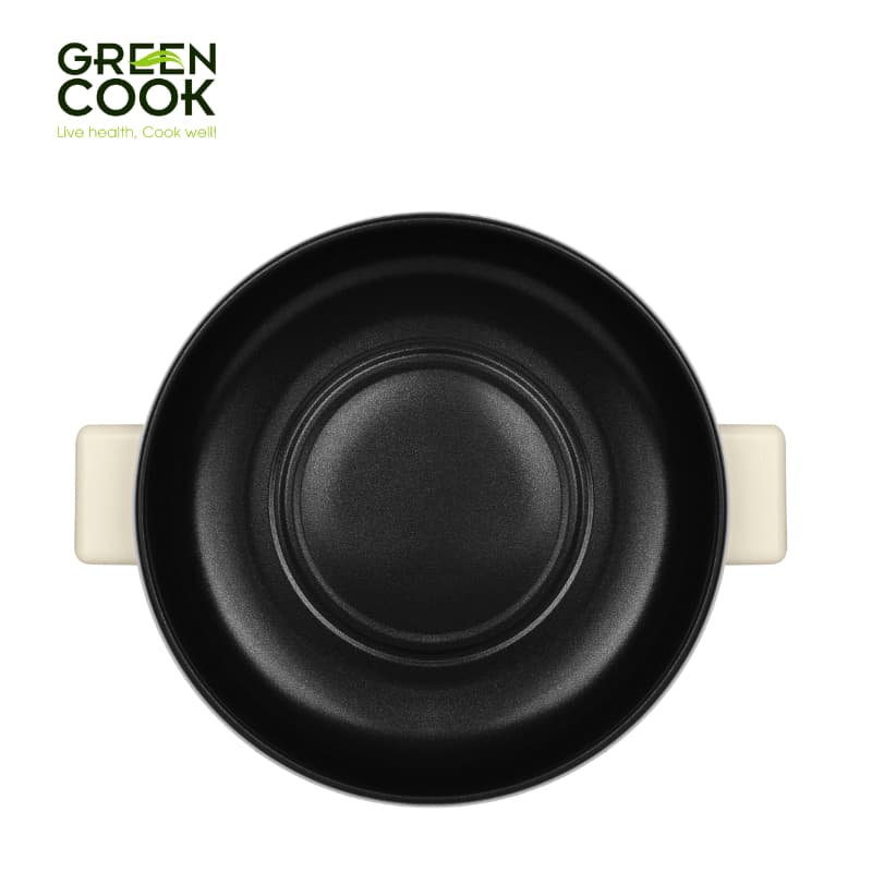 Ảnh Lẩu điện chống dính đa năng Green Cook GCEH234, dung tích 4L 3