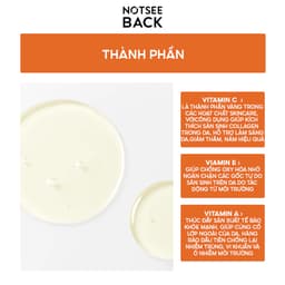 Thumbnail Nước hoa hồng làm sáng da NOTSEEBACK ONE SHOT VITAMIN TREE 250ml 1