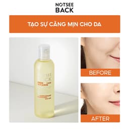 Thumbnail Nước hoa hồng làm sáng da NOTSEEBACK ONE SHOT VITAMIN TREE 250ml 2