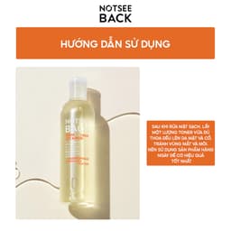 Thumbnail Nước hoa hồng làm sáng da NOTSEEBACK ONE SHOT VITAMIN TREE 250ml 4