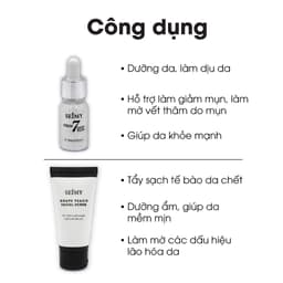 Thumbnail Combo Gel Tẩy Da Chết Mặt và Serum Hỗ Trợ Giảm Mụn Thâm Seimy 10ml 2