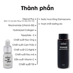 Thumbnail Combo Serum Giảm Mụn 10ml Và Nước Hoa Hồng Seimy 150ml 1