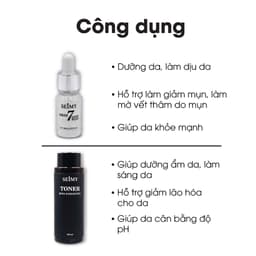 Thumbnail Combo Serum Giảm Mụn 10ml Và Nước Hoa Hồng Seimy 150ml 2