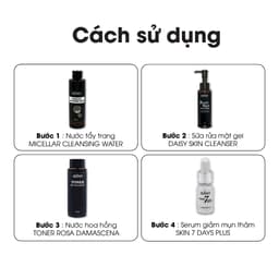 Thumbnail Combo Chăm Sóc 4 bước Da Dầu, Mụn Seimy 3