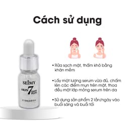 Thumbnail Combo Serum Giảm Mụn 10ml và Sữa rửa mặt Seimy 100ml 3