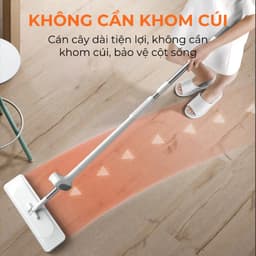 Thumbnail SAMONO Cây Lau Nhà Tự Vắt Thông Minh Bonbox BCT701 Đầu Xoay 360 Độ Linh Hoạt, Chổi Lau Nhà Tự Vắt Lau Sạch Mọi Góc 3