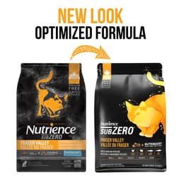 Thumbnail Hạt cho mèo Nutrience Subzero Grain-free - Gà Tây, Cá hồi, Cá trích, Cá tuyết, rau củ quả >=1.8kg 2