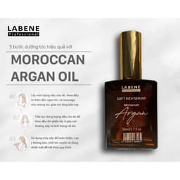 Thumbnail Serum Tinh Dầu Dưỡng Tóc Moroccan Argan 50ml, Làm Mềm Mượt, Dưỡng Ẩm ,Giúp Tóc Óng Ả Chắc Khỏe | LABENE OFFICIAL 2