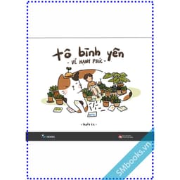 Thumbnail Sách - Tô Bình Yên - Vẽ Hạnh Phúc [SkyBooks] 4