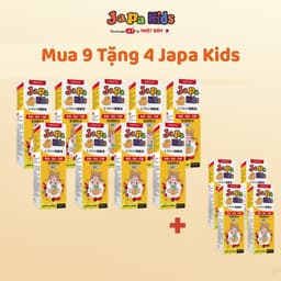 Thumbnail Siro Ăn Ngon Japa Kids Chính Hãng Kích Thích Ăn Ngon Tăng Cân Cho Bé Chính Hãng 1