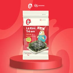 Thumbnail Combo 3 lốc 3 lá kim ăn liền O'food dành riêng cho trẻ em gói 5g 2