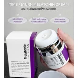 Thumbnail Kem dưỡng giảm lão hóa Maxclinic Melatonin giúp da sáng khỏe tái tạo phục hồi cấp ẩm sâu 2
