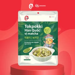 Thumbnail Tokbokki Hàn Quốc O'food gói 140g 1