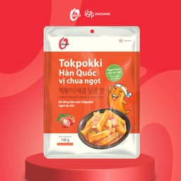 Thumbnail Tokbokki Hàn Quốc O'food gói 140g 2